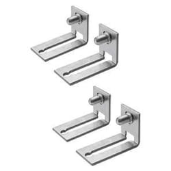 Gewiss GW46521F kit di fissaggio Argento