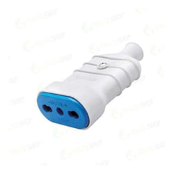 GW28205 presa mobile 2P+T 16A 250V bianco