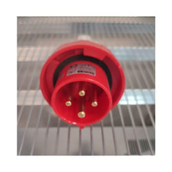 Spina a 90° ip67 3p+t 16a 400v gw60430 - Gewiss