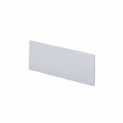 Coperchio basso antiurto ad alta resistenza Per cassette 118x96 mm Adatto per GW48002 - GW48003 Resistenza agli urti IK10