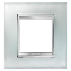 Gewiss GW16222CG cassetta di scarico Trasparente