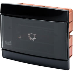 Gewiss GW-40225TN Centralino Da Arredo Da Incasso Nero Toner 8M