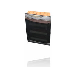 Gewiss - GW40239TN - Centralino da arredo da Incasso con Portello - nero toner - 36+3m