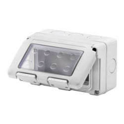 Gewiss - contenitore stagno 4 posti GW27044