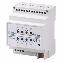 Gewiss GW90857, IP20, Bianco, CE, EIB, KNX, 230 V, 6 A