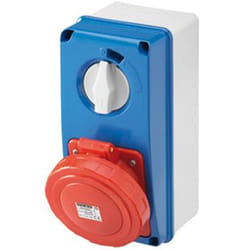 Gewiss GW66204N presa energia Blu