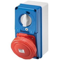 Gewiss GW66226N presa energia Blu