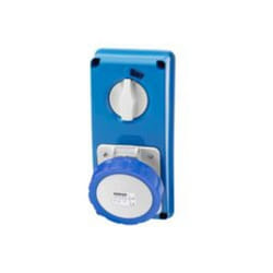 Gewiss GW66315N presa energia Blu