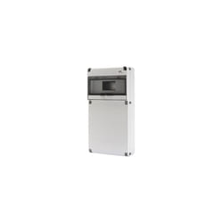 Gewiss GW68002N cassetta di scarico Bianco