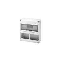 Gewiss GW68006N cassetta di scarico Bianco