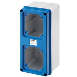 Gewiss GW66741N cassetta di scarico Blu