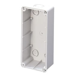 Gewiss GW66678N cassetta di scarico Bianco