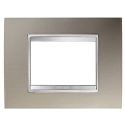 Gewiss GW16203MS cassetta di scarico Alluminio
