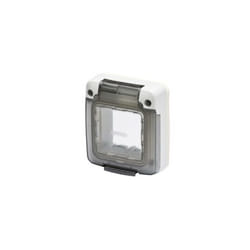Gewiss - Calotta Stagna Port. Rigida 2Posti Ip65 ( cod. GW27403 )