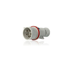 Gewiss - GW60020H - Spina mobile hp, IP44, 3P+N+T 32A 400V 6H