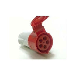 Presa mobile dritta protetta 3p+n+t 16a 400v gw62009h - Gewiss