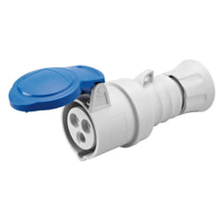 Gewiss - Presa mobile 2P+T 32A IP44 blu 220V GW62015H