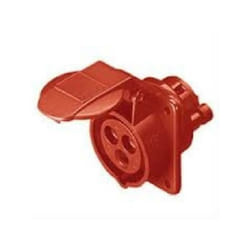 Prese incasso 10° ip44 3p+t 16a 400v gw62209h - Gewiss
