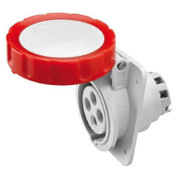 GW62231H - Presa Fissa Inclinata 10° hp IP67 3P+T 16A 400V 6H - Gewiss