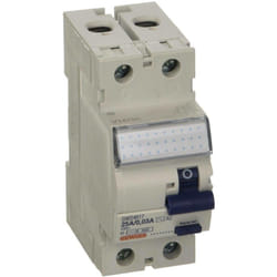 Gewiss interruttore differenziale puro 2 moduli 25a 30ma gwd4617