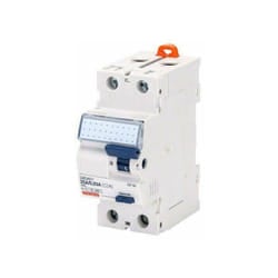 Gewiss interruttore differenziale puro 2p 40a tipo ac istantaneo 30ma 230v 2moduli gwd4627
