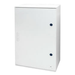 Gewiss - Quadro Porta Cieca munita di serratura 515x650x250 IP66 Grigio ral 7035 GW46005F