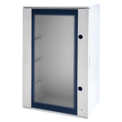 Gewiss - Quadro a parete con porta trasparente 310x425x160 IP66 GW46202F