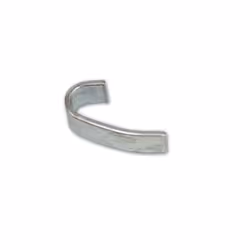 In acciaio zincato - Ideale per congiungere reti in metallo Misura 9,3 mm Confezione da 1 kg.