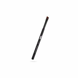 PUPA Milano Pennello Eyeliner E Sopracciglia, Pennello per eyeliner, Ad angolo, Folto, Sintetico, Nero, 1 pz