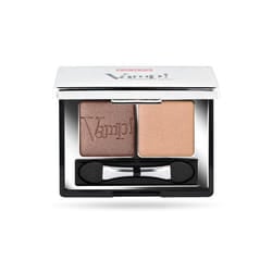 PUPA Milano Vamp! Compact Duo Eyeshadow ombretto 2,2 g 004 Bronze Amber