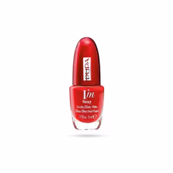 PUPA Milano I'M Sexy 001 Scarlet Attraction 5ml, 5 ml, Rosso, Scarlet Attraction, Colorante, Lucida, Bottiglia