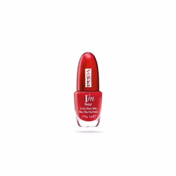 PUPA Milano I'M Sexy 003 Berry Tentation 5ml, 5 ml, Rosso, Berry Tentation, Colorante, Lucida, Bottiglia