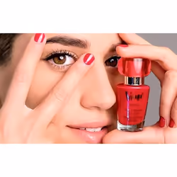 PUPA Milano Vamp! Smalto Profumato Effetto Gel 212 Loving Red 9ml - Vista aggiuntiva 2