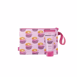 PUPA Milano Breakfast Lovers Latte Doccia 001 Cappuccino 200ml, Latte doccia, 200 ml, Adulti, Donna, Corpo, Pelle universale