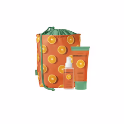 PUPA Milano Breakfast Lovers Kit 2 Latte Doccia 200ml + Acqua Profumata 100ml 003 Orange Juice, Donna, Pelle universale, Idra ...