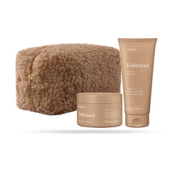 PUPA Milano Teddyland - Kit 2 Gel Doccia e Burro Scrub 003 Milk and Coffee Beans
