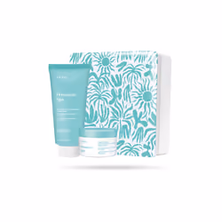 PUPA Milano Oceanian Spa Kit 2 Latte Doccia e Crema Corpo, Donna, Pelle universale, Detergente, Idratante, Nutriente, Setific ...