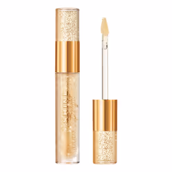 PUPA Milano Shine Bright Jelly Lip Gloss 001 Starlight Gold 4ml, Oro, Starlight Gold, Scintillante, Mirroring, Nutriente, Set ...