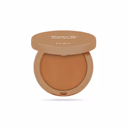 PUPA Milano Wonder Me Shiny Bronzer 004 Dark Warm 6g, 6 g, Dark Warm, Crema, Viso, Custodia compatta, Donna