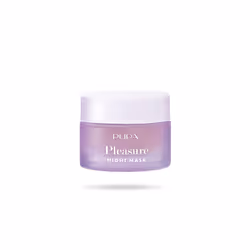 PUPA Milano Pleasure Night Mask, Maschera labiale, Donna, Pelle normale, Anti-stress, Nutriente, Gel, 12 ml