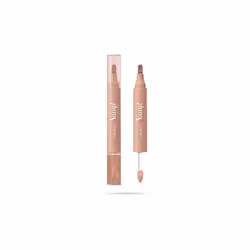 PUPA Milano Vamp! Marker Duo 001 Watery Nude 1.4ml/2.6ml, Crema, Watery Nude, Colorante, Donna, Olio, Bottiglia