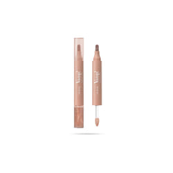 PUPA Milano Vamp! Marker Duo 001 Watery Nude 1.4ml/2.6ml