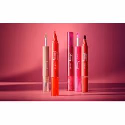 PUPA Milano Vamp! Marker Duo 001 Watery Nude 1.4ml/2.6ml