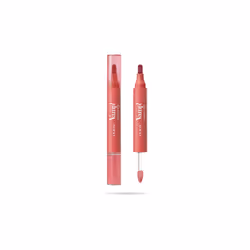 PUPA Milano Vamp! Marker Duo 004 Spicy Raspberry 1.4ml/2.6ml, Bacca, Spicy Raspberry, Colorante, Donna, Olio, Bottiglia