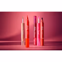 PUPA Milano Vamp! Marker Duo 004 Spicy Raspberry 1.4ml/2.6ml
