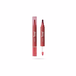PUPA Milano Vamp! Marker Duo 005 Cherry Granita 1.4ml/2.6ml, Bacca, Cherry Granita, Colorante, Donna, Olio, Bottiglia