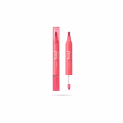 PUPA Milano Vamp! Marker Duo 006 Dragon Fruit 1.4ml/2.6ml, Rosa, Dragon Fruit, Colorante, Donna, Olio, Bottiglia