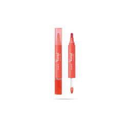 PUPA Milano Vamp! Marker Duo 009 Jelly Coral 1.4ml/2.6ml
