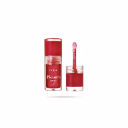 PUPA Milano Pleasure Lip Oil 04 Juicy Cherry 5ml, Rosso, Juicy Cherry, Nutriente, Donna, Olio, Lucida