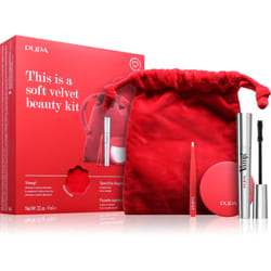 PUPA Milano Vamp! Kit – Mascara, Tweezers, Mirror 1 pz